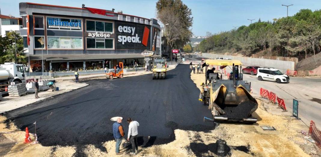 Raylar döşeniyor, şehir dönüşüyor! Kocaeli'ye dev tramvay projesi 15